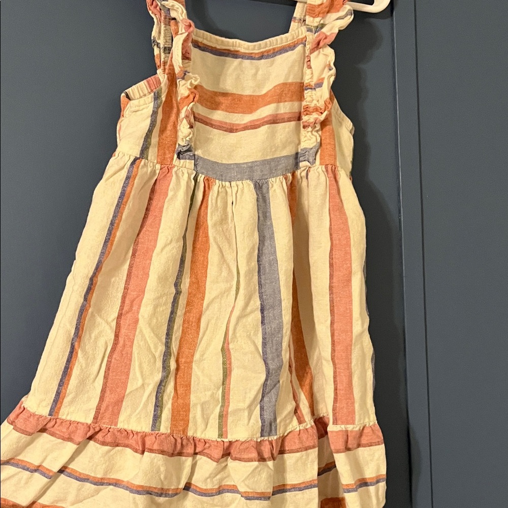 Carter's Multicolor Striped Casual Dress